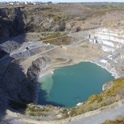 Delabole Slate Quarry