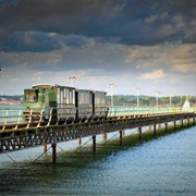 Hythe Pier Railway