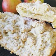 Apple Streusel Pastry
