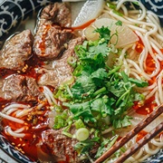 Lanzhou Beef Noodle Soup