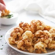 Cauliflower Tempura