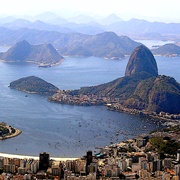 Harbour of Rio De Janeiro, Brazil