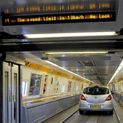 Channel Tunnel, England, UK/France