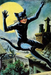 Cat Girl (Sally Magazine)