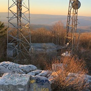 Pinnacle Knob Fire Tower
