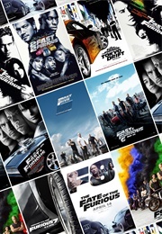 The Fast and the Furious Film Series (2001) - (2023)