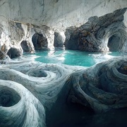 Marble Caves, Chile