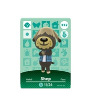 Shep (Animal Crossing - Series 4)