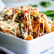 Vegetable Pasta Bake