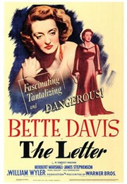 Bette Davis - The Letter (1940)