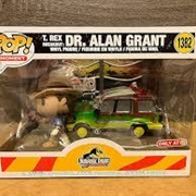 Jurassic Park T-Rex Funko Pop Scene