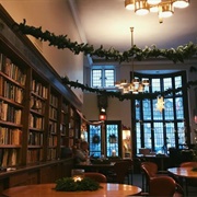Cafe at the Swedish Church of New York