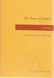 Poems of Sappho (Sappho, Tr. Suzy Q. Groden)