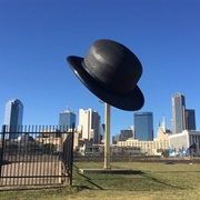 Bowler Hat Sculpture
