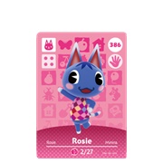 Rosie (Animal Crossing - Series 4)