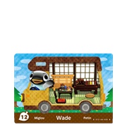 Wade (Animal Crossing - Welcome Amiibo Series)