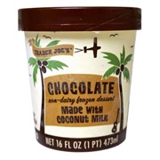 Trader Joe's Chocolate Non-Dairy Frozen Dessert