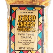 Trader Joe's Baked Cheese Crunchies
