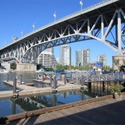 Granville Bridge, Vancouver, Canada