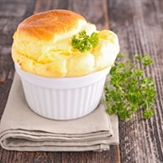 Cheese Soufflé - France