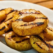 Grilled Pineapple Rings