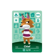 Chief (Animal Crossing - Series 1)