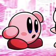 Azia as Kirby