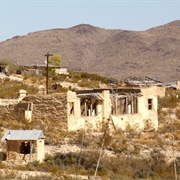 Terlingua Ghost Town