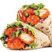 Crispy Buffalo Chicken Wrap