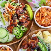 Chicken Poke Bowl