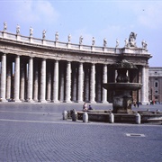 St Peter's Square, the Vatican