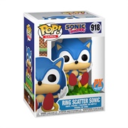 918: POP! Ring Scatter Sonic