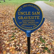 Grave of Uncle Sam