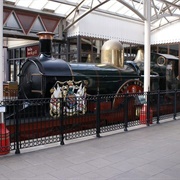 'The Queen' Locomotive