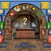 Clutter 2: He Said, She Said