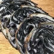 Cuttlefish Ink Bread
