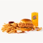 Spicy Chicken Sandwich + Nuggets Big Box Meal