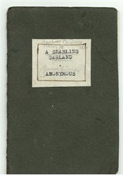 A Snarling Garland of Xmas Verses (Anonymous - Robert Creeley)