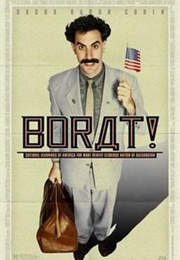 Borat - Sacha Baron Cohen, Peter Baynham, Anthony Hines, Dan Mazer, & Todd Phillips (2006)