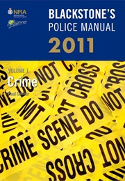Crime 2011 (A & G Williams)