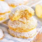 Lemon Potato Chip Cookie