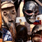 Benin Ritual Masks