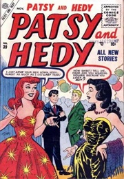 Patsy and Hedy (Al Jaffee)