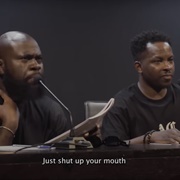 Just SHUT UP YOUR MOUTH