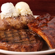 Ribeye 12Oz & Ribs
