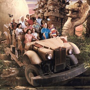 Indiana Jones Adventure Ride