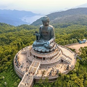 Tian Tan Buddha, Hong Kong