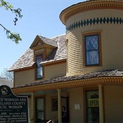 The Moore-Lindsay Historical House Museum