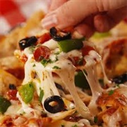 Make a Nacho Pizza