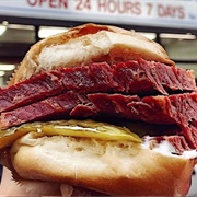 Brick Lane/ East End Filled Bagels